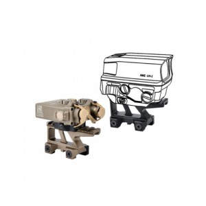 Планка подъемная GG Lerna mount kit EOTECH (Black) [WADSN]